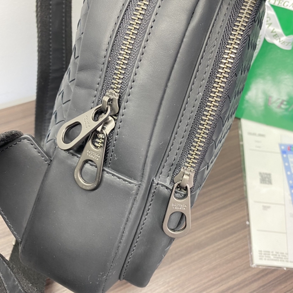 ボッテガヴェネタバッグ素材ディテール